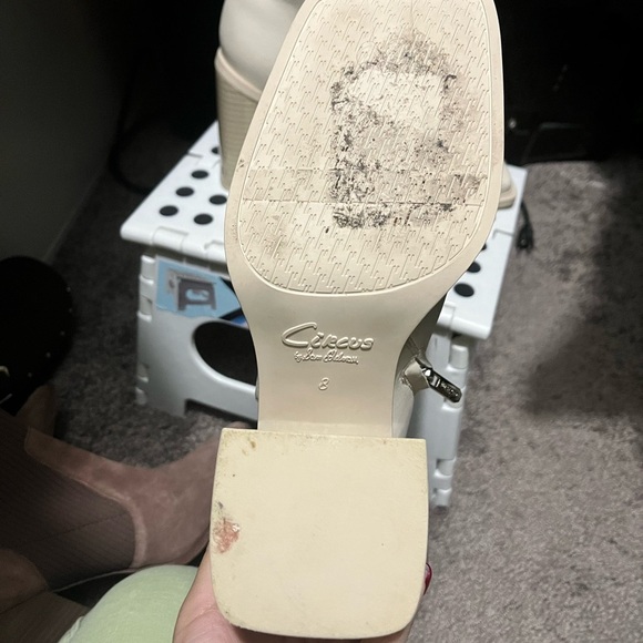 Circus Sam Edelman Cream Booties - Picture 4 of 9